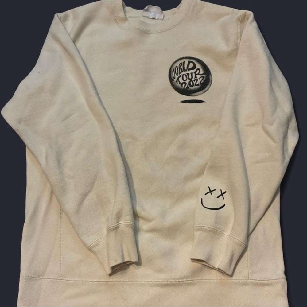 Louis Tomlinson World Tour 2022 crewneck sweatshirt